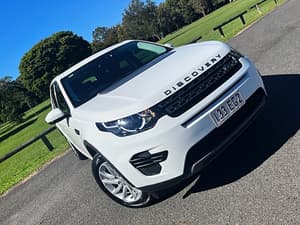 2017 LAND ROVER DISCOVERY SPORT TD4 (110kW) SE 5 SEAT