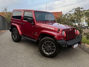 2013 Jeep Wrangler Overland JK