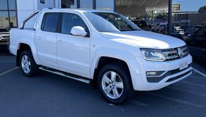 2016 Volkswagen Amarok TDI550 Highline 2H Auto 4MOTION Perm MY17 Dual Cab