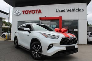 2022 Toyota Kluger