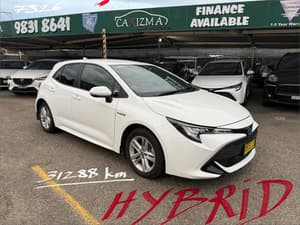 2021 Toyota Corolla Ascent Sport Hybrid ZWE211R