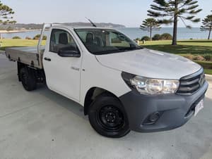 2021 Toyota Hilux Workmate TGN121R Rear Wheel Drive