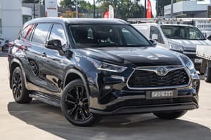 2024 Toyota Kluger Grande Auto eFour