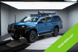 2019 Mitsubishi Triton GLX+ MR 4X4
