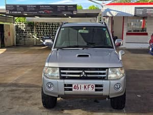2010 Mitsubishi Pajero ACTIVE 558A