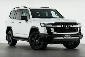 2026 Toyota Landcruiser GR Sport FJA300R