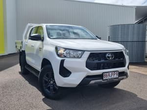 2024 Toyota Hilux SR 48V GUN126R 4X4