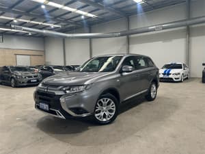 2020 Mitsubishi Outlander ES ZL