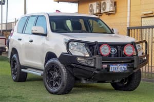 2016 Toyota Landcruiser PRADO GX (4x4) GDJ150R MY16