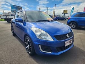 2015 Suzuki Swift GL FZ