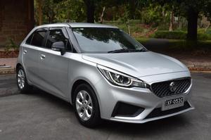 2019 MG MG3 Core Auto MY18