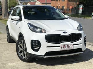 2016 Kia Sportage Platinum QL