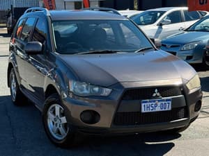 2009 Mitsubishi Outlander LS ZH MY10