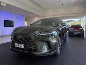 2025 Lexus RX RX350h Sports Luxury Auto eFour