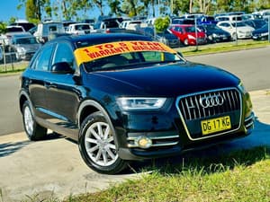 2013 Audi Q3 2.0 TFSI QUATTRO (125kW) 8U