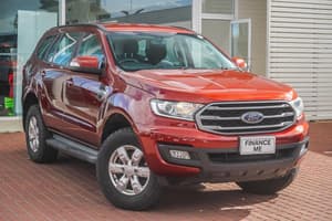 2018 Ford Everest Ambiente UA 3.2L