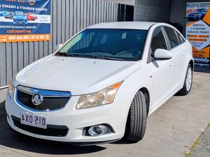 2011 Holden Cruze CDX JH Series II