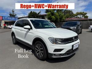 2018 Volkswagen Tiguan 132 TSI COMFORTLINE 5NA MY18