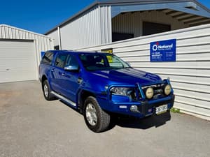 2017 Ford Ranger XLT PX MkII 4X4 3.2L