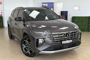 2022 Hyundai Tucson N Line NX4.V1
