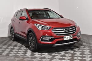 2017 Hyundai Santa Fe Active X Auto 2WD MY17