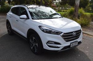 2017 Hyundai Tucson Highlander Auto AWD MY18