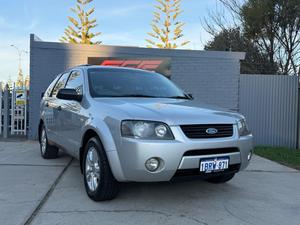 2004 Ford Territory TX (RWD) SY MY07 UPGRADE