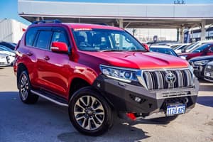 2022 Toyota Landcruiser Prado VX GDJ150R