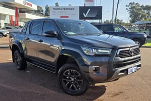 2024 Toyota Hilux Rogue 48V GUN126R 4X4