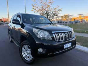 2011 Toyota Landcruiser PRADO KAKADU (4x4) KDJ150R 11 UPGRADE