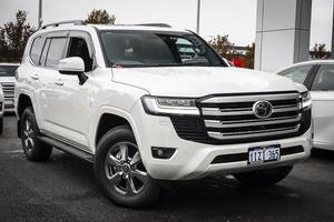 2025 Toyota Landcruiser VX FJA300R