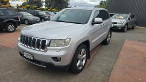 2012 JEEP GRAND CHEROKEE LIMITED (4x4)