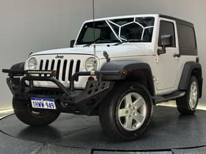 2012 Jeep Wrangler Sport JK