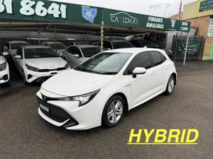 2021 Toyota Corolla ASCENT SPORT HYBRID ZWE211R
