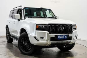 2025 Toyota Landcruiser Prado VX GDJ251R