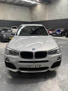 2016 BMW X3 xDRIVE20d F25 MY16