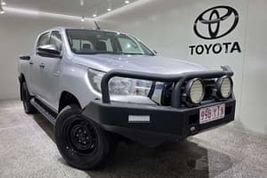 2018 Toyota Hilux SR GUN126R 4X4