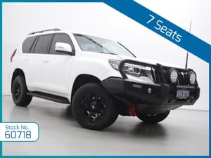 2018 Toyota Landcruiser Prado GXL GDJ150R