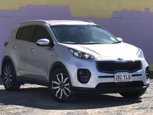2018 Kia Sportage AO Edition QL