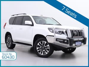 2022 Toyota Landcruiser Prado VX GDJ150R