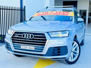 2016 Audi Q7 3.0 TDI QUATTRO 4M