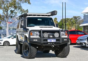 2019 Toyota Landcruiser Workmate Manual 4x4