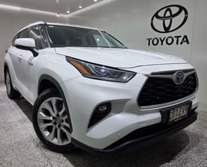 2022 Toyota Kluger Grande AXUH78R