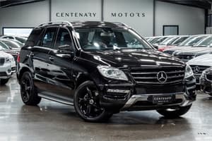 2012 Mercedes-Benz M-Class ML250 BlueTEC W166