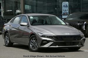 2024 Hyundai i30 CN7.V2 MY25 Elite D-CT Hybrid Silver 6 Speed Sports Automatic Dual Clutch Sedan