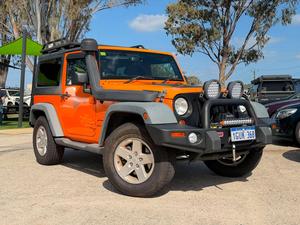 2013 Jeep Wrangler Sport JK