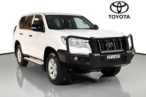 2021 Toyota Landcruiser Prado GX GDJ150R