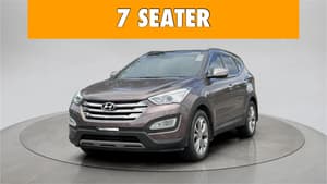 2014 Hyundai Santa Fe Highlander - AWD - Auto - 7 Seats - Diesel