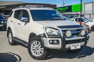 2017 Isuzu MU-X LS-T