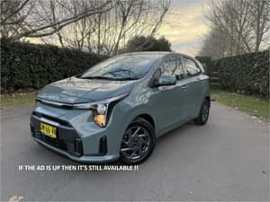 2024 Kia Picanto SPORT (PE2) JA MY25